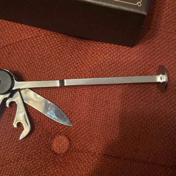 Gentleman’s Hardware Stainless Steel 10 in 1 Cocktail Multi-Tool - Picture 9 of 10